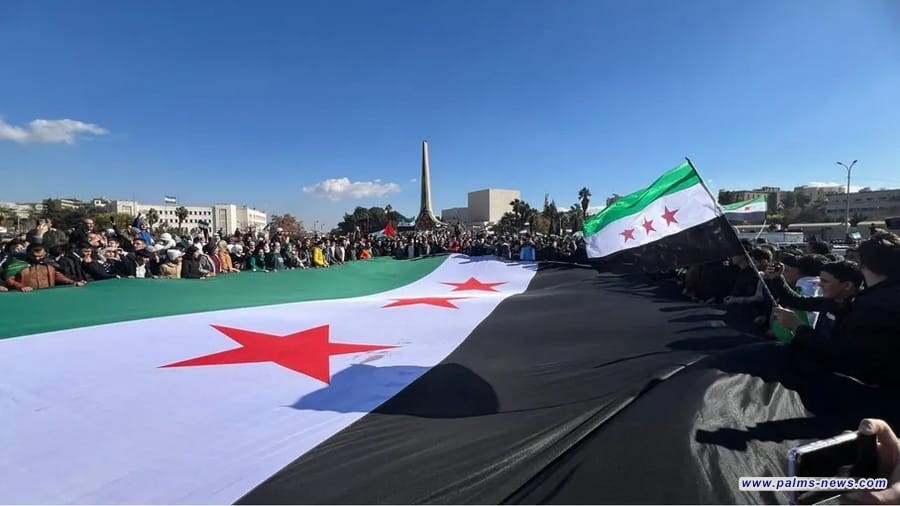 احتفالات في سوريا بالذكرى الأولى لسقوط الأسد